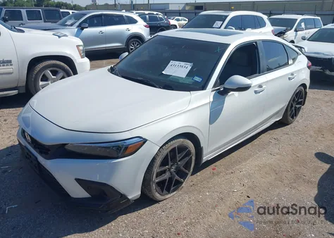 2022 Honda Civic Sport Touring from USA, damaged, VIN 19XFL1H82NE022498